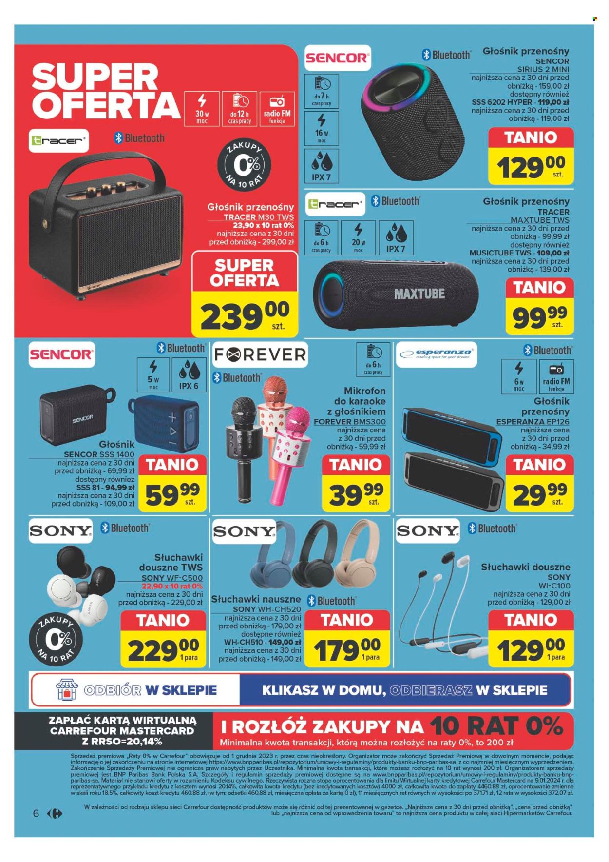 Gazetka Carrefour - 28.05.2024 - 8.06.2024. Strona 6