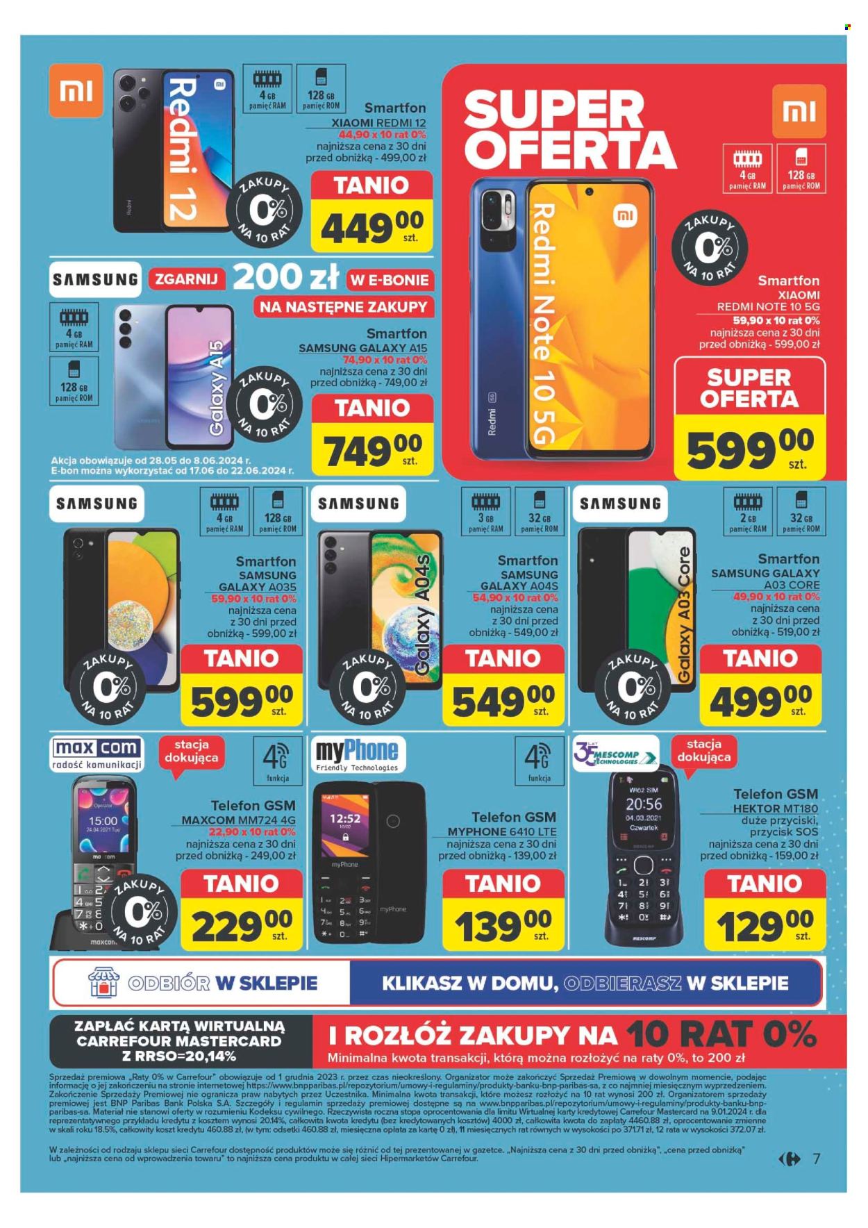 Gazetka Carrefour - 28.05.2024 - 8.06.2024. Strona 7