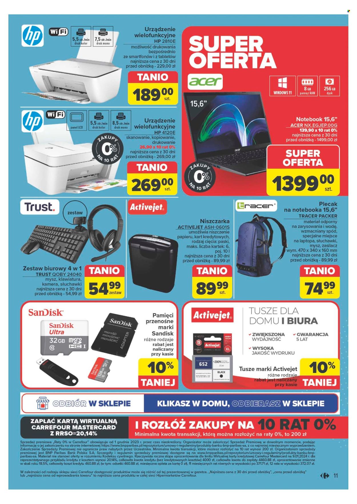 Gazetka Carrefour - 28.05.2024 - 8.06.2024. Strona 11