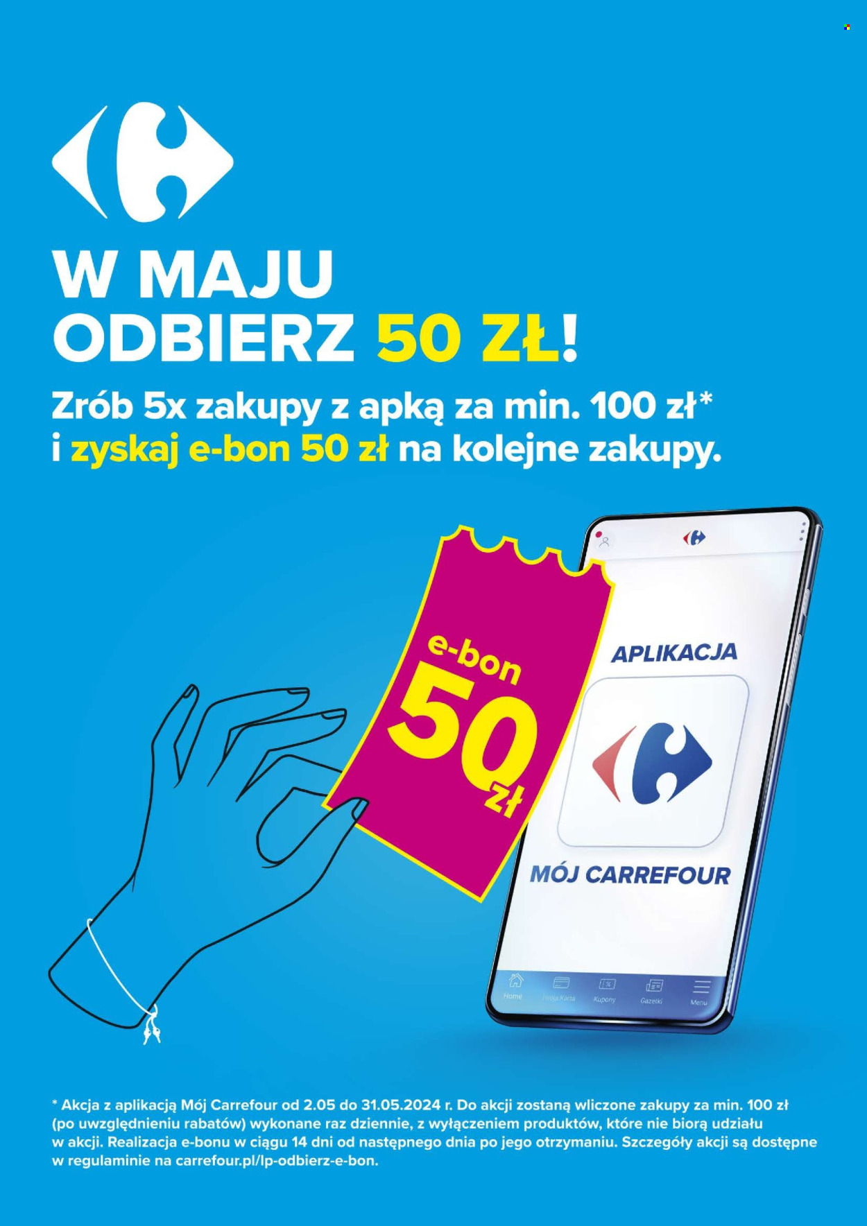 Gazetka Carrefour - 28.05.2024 - 8.06.2024. Strona 18