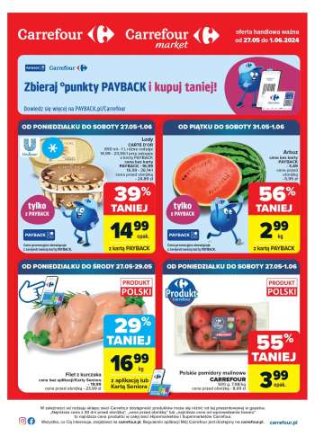 Gazetka Carrefour - 27.05.2024 - 1.06.2024.