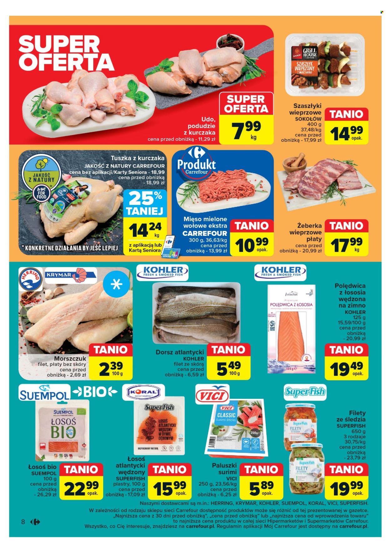 Gazetka Carrefour - 27.05.2024 - 1.06.2024. Strona 8