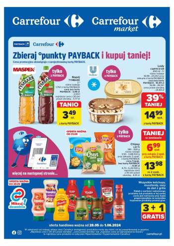 Gazetka Carrefour - 28.05.2024 - 1.06.2024.