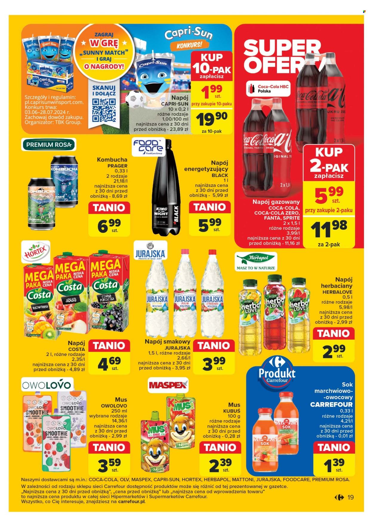 Gazetka Carrefour - 28.05.2024 - 1.06.2024. Strona 21