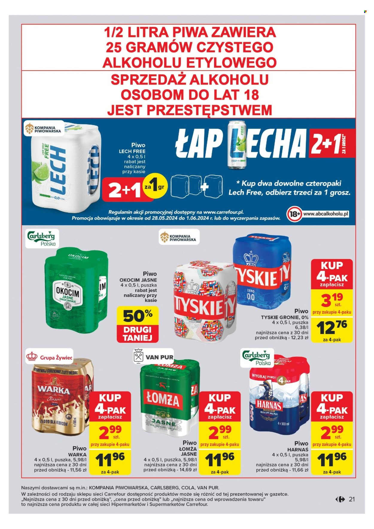 Gazetka Carrefour - 28.05.2024 - 1.06.2024. Strona 23