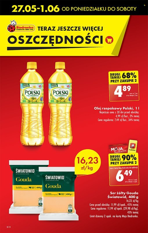 Gazetka Biedronka - 27.05.2024 - 1.06.2024. Strona 4