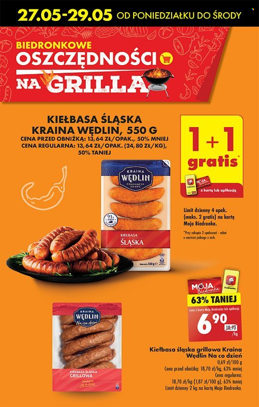 Gazetka Biedronka - 27.05.2024 - 1.06.2024. Strona 5