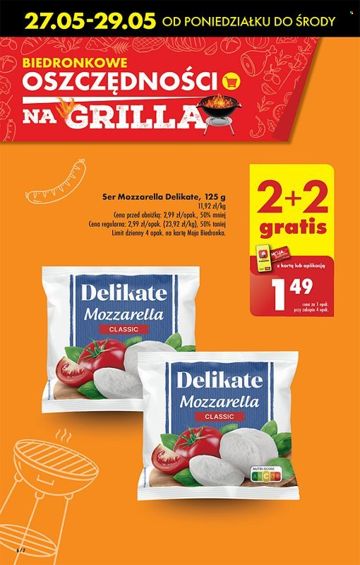 Gazetka Biedronka - 27.05.2024 - 1.06.2024. Strona 6