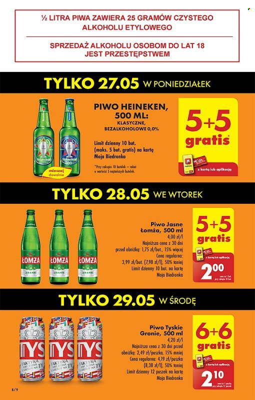Gazetka Biedronka - 27.05.2024 - 1.06.2024. Strona 8
