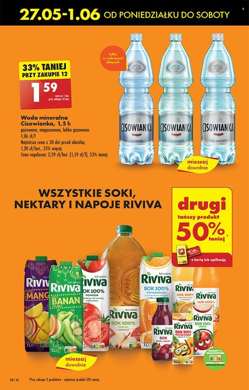 Gazetka Biedronka - 27.05.2024 - 1.06.2024. Strona 10