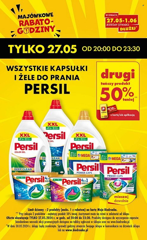 Gazetka Biedronka - 27.05.2024 - 1.06.2024. Strona 14