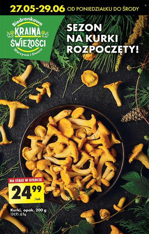 Gazetka Biedronka - 27.05.2024 - 1.06.2024. Strona 18