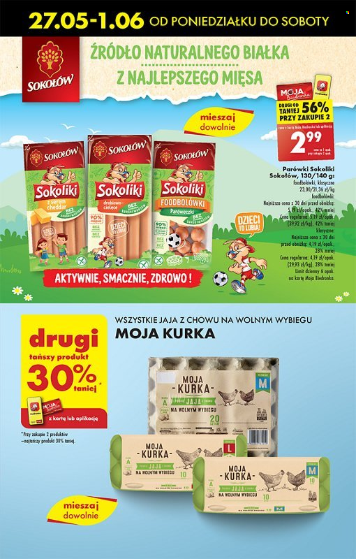 Gazetka Biedronka - 27.05.2024 - 1.06.2024. Strona 33