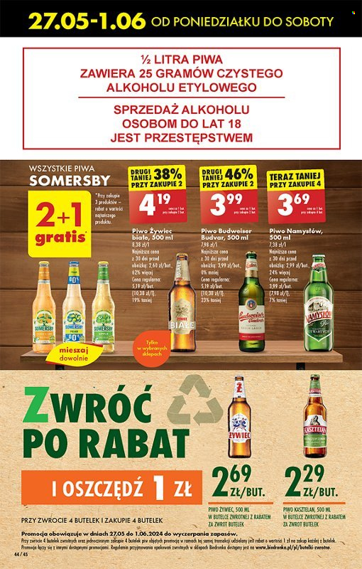 Gazetka Biedronka - 27.05.2024 - 1.06.2024. Strona 48