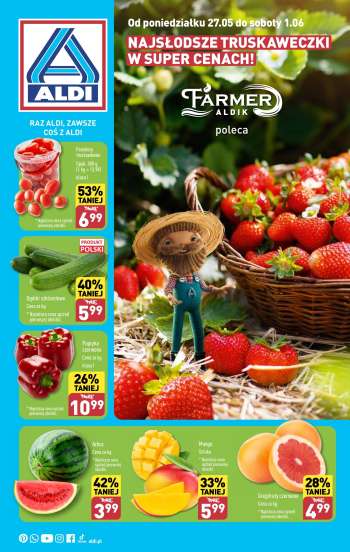 Gazetka ALDI - 27.05.2024 - 1.06.2024.