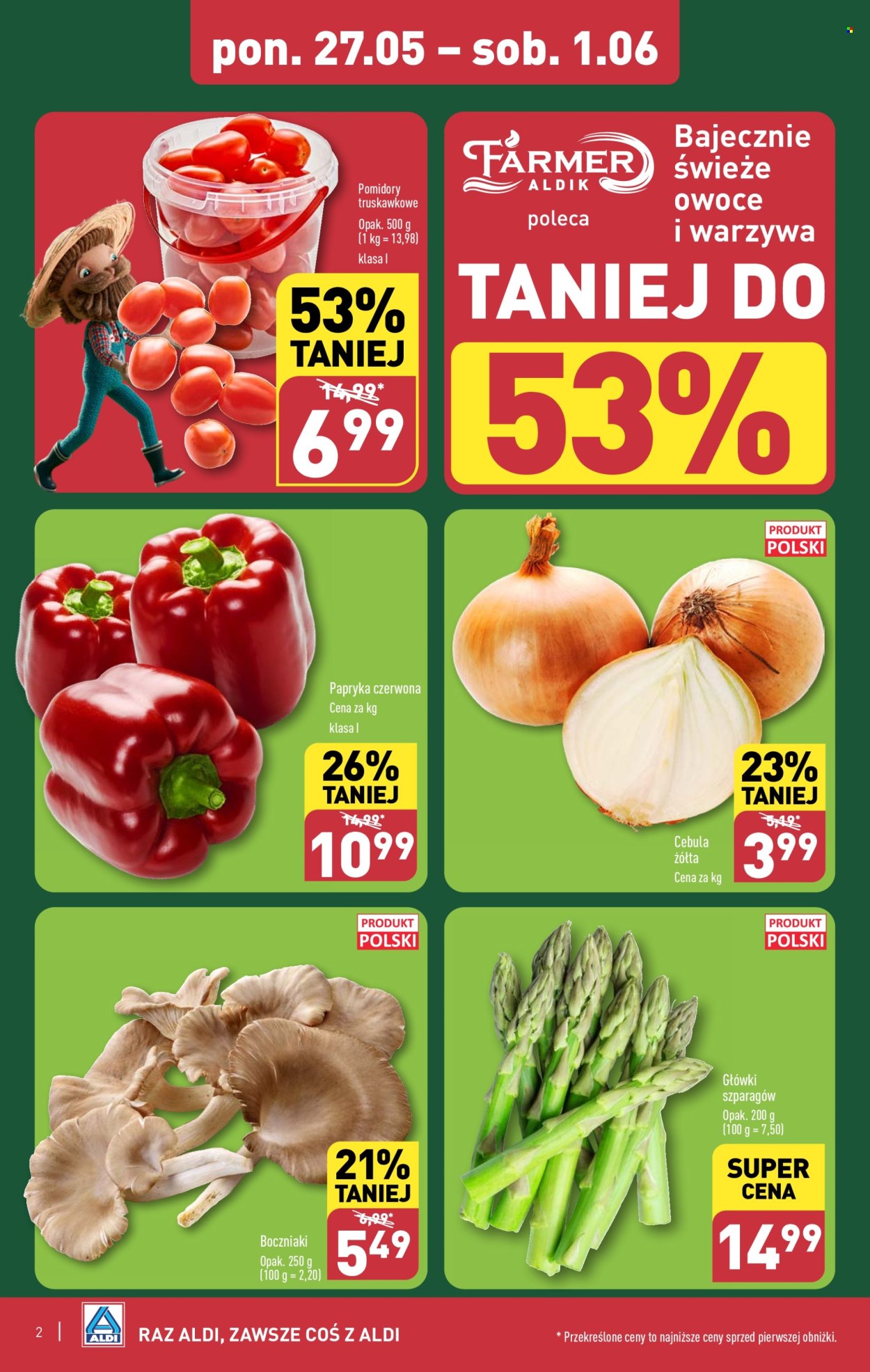 Gazetka ALDI - 27.05.2024 - 1.06.2024. Strona 2