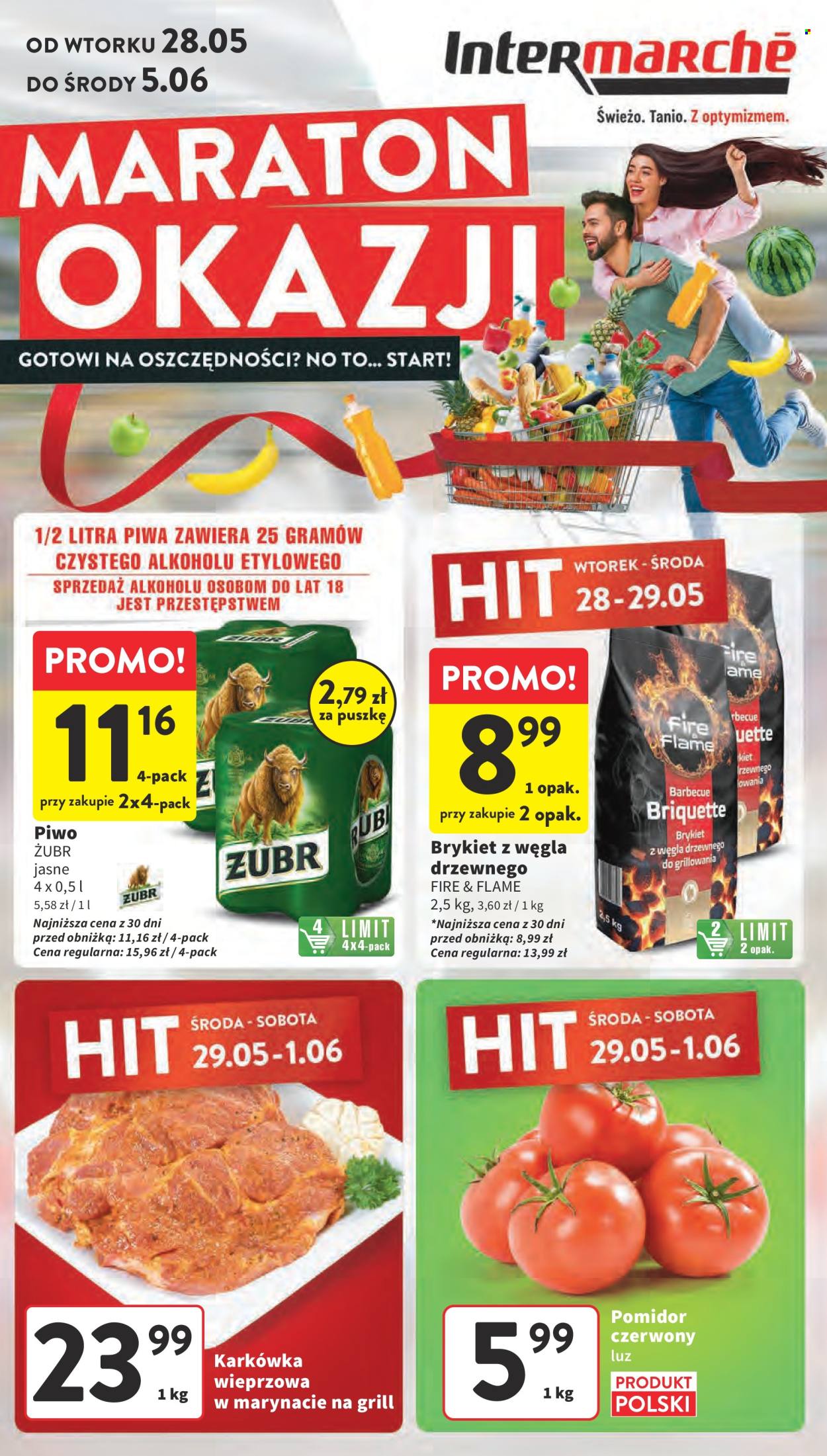 Gazetka Intermarché - 28.05.2024 - 5.06.2024. Strona 1