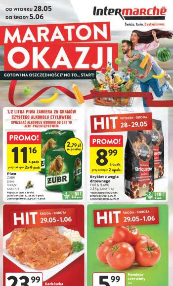 Gazetka Intermarché - 28.05.2024 - 5.06.2024.