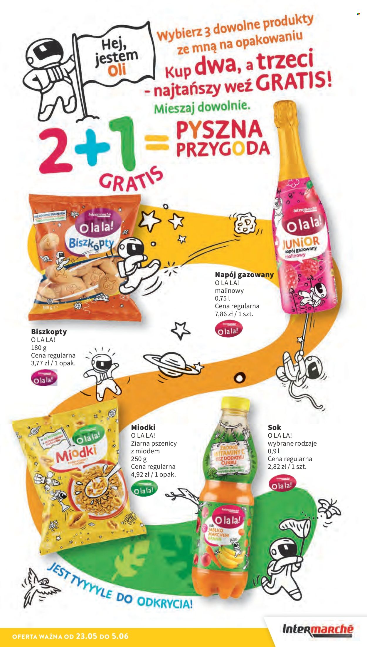 Gazetka Intermarché - 28.05.2024 - 5.06.2024. Strona 19