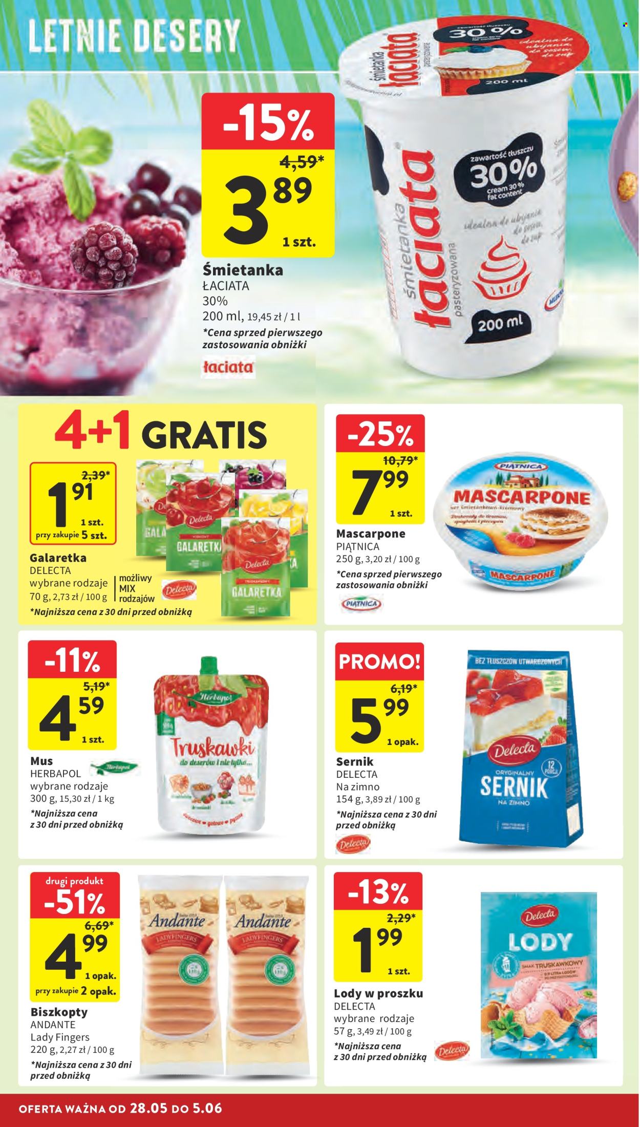 Gazetka Intermarché - 28.05.2024 - 5.06.2024. Strona 36