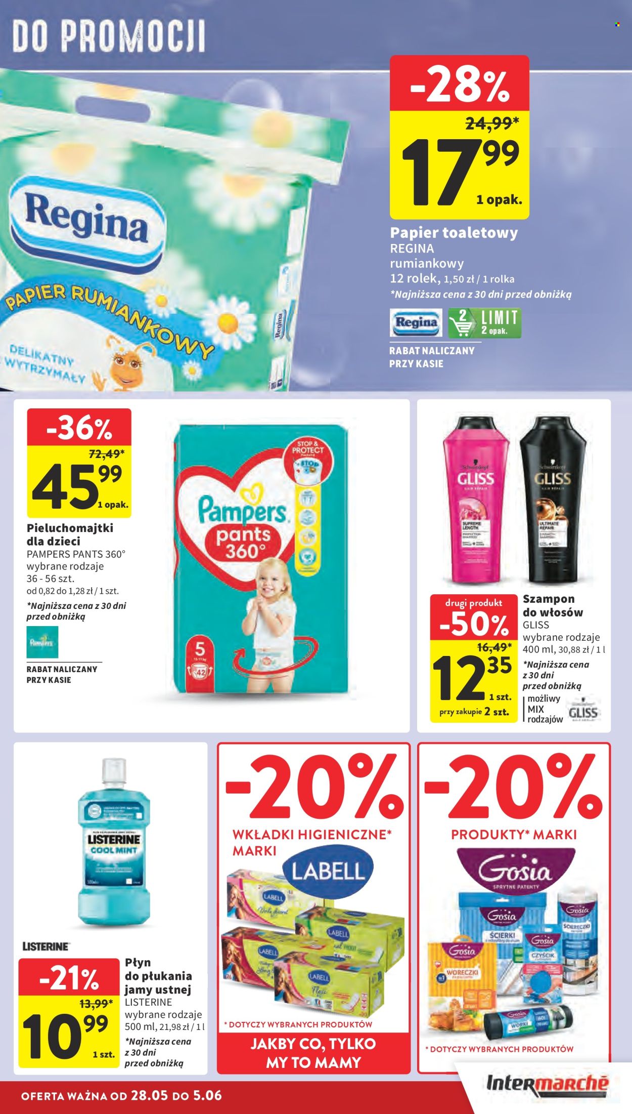Gazetka Intermarché - 28.05.2024 - 5.06.2024. Strona 43