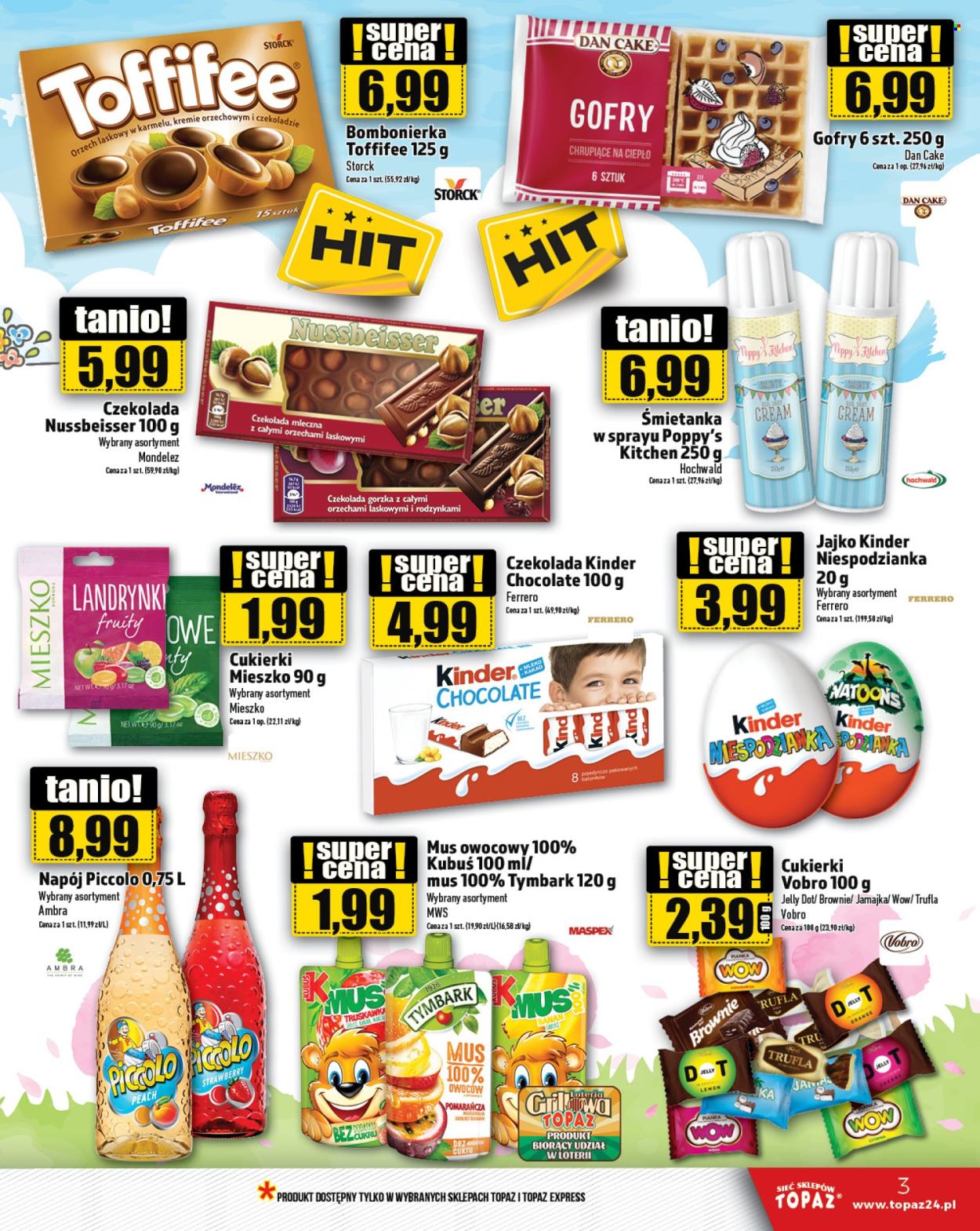 Gazetka Topaz - 31.05.2024 - 5.06.2024. Strona 3