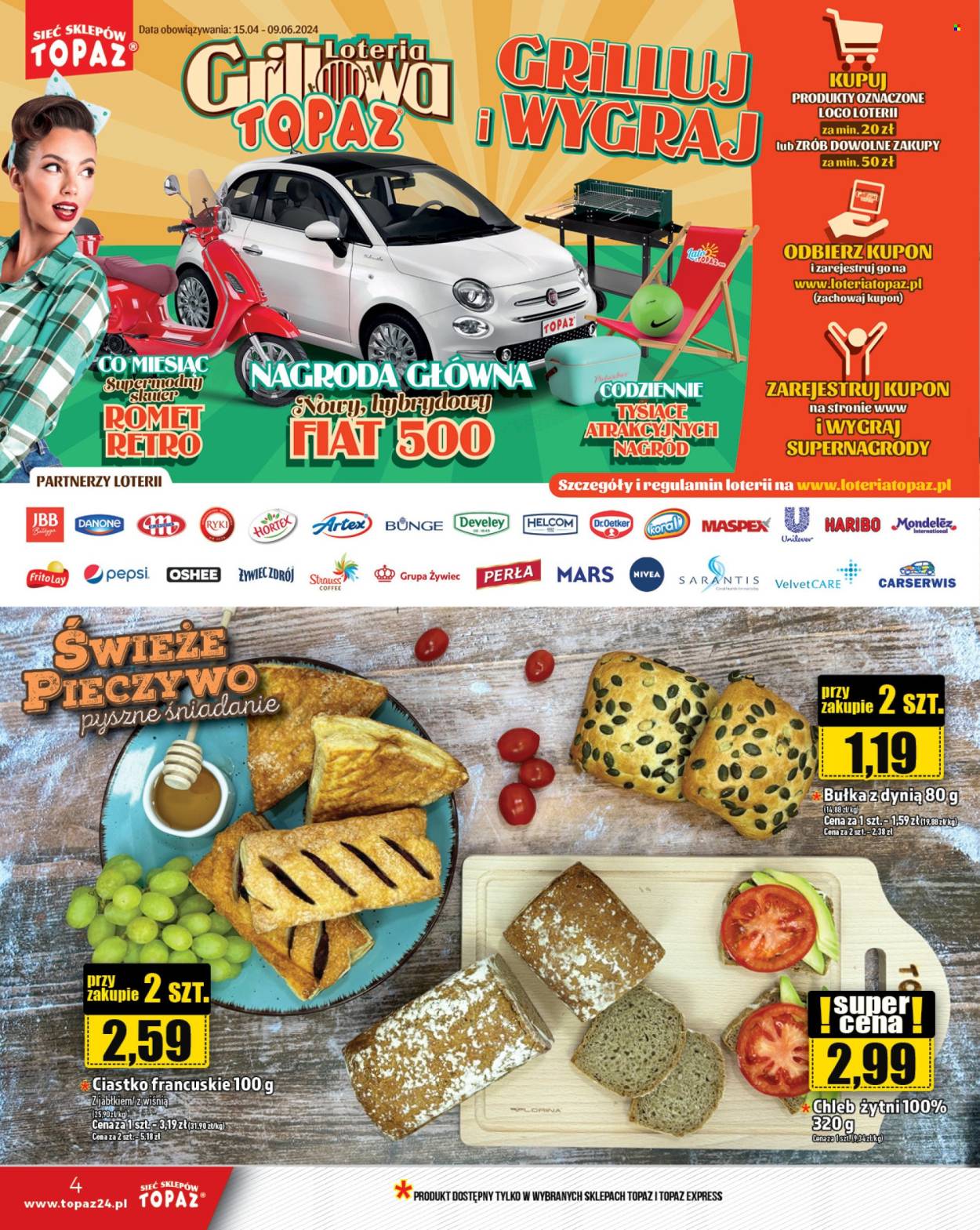 Gazetka Topaz - 31.05.2024 - 5.06.2024. Strona 4