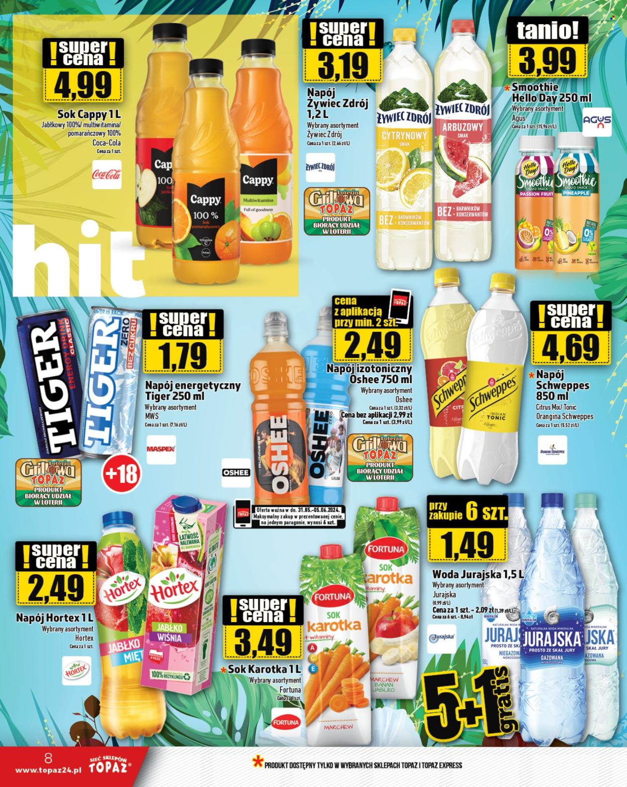 Gazetka Topaz - 31.05.2024 - 5.06.2024. Strona 8