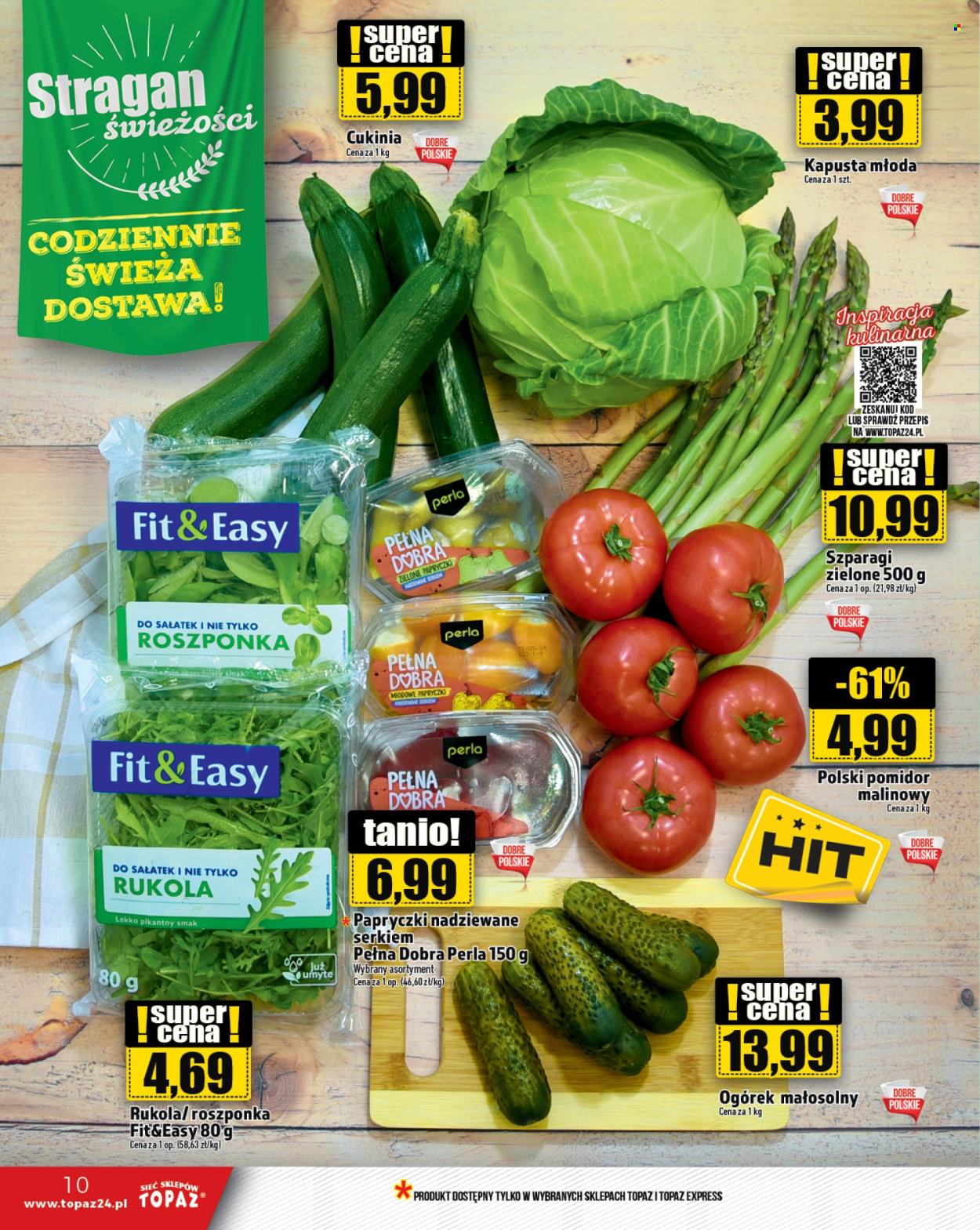 Gazetka Topaz - 31.05.2024 - 5.06.2024. Strona 10