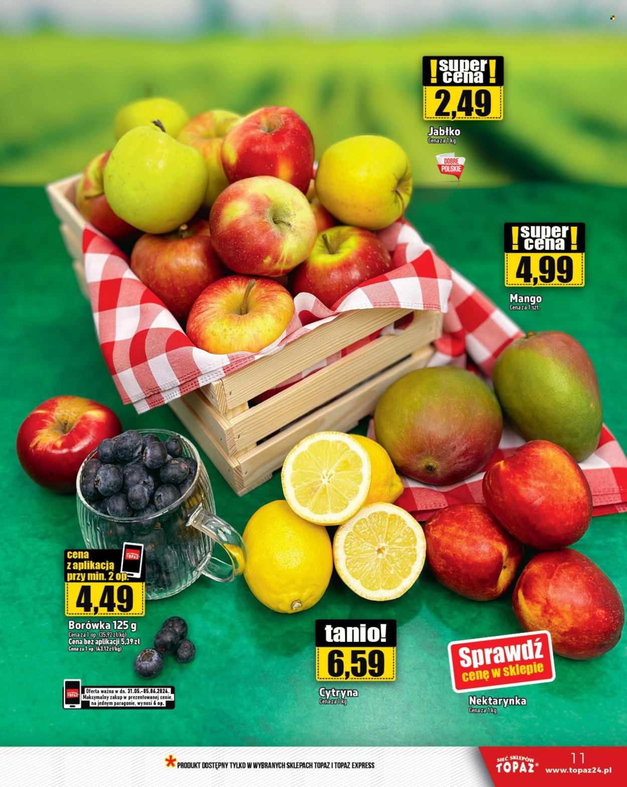 Gazetka Topaz - 31.05.2024 - 5.06.2024. Strona 11
