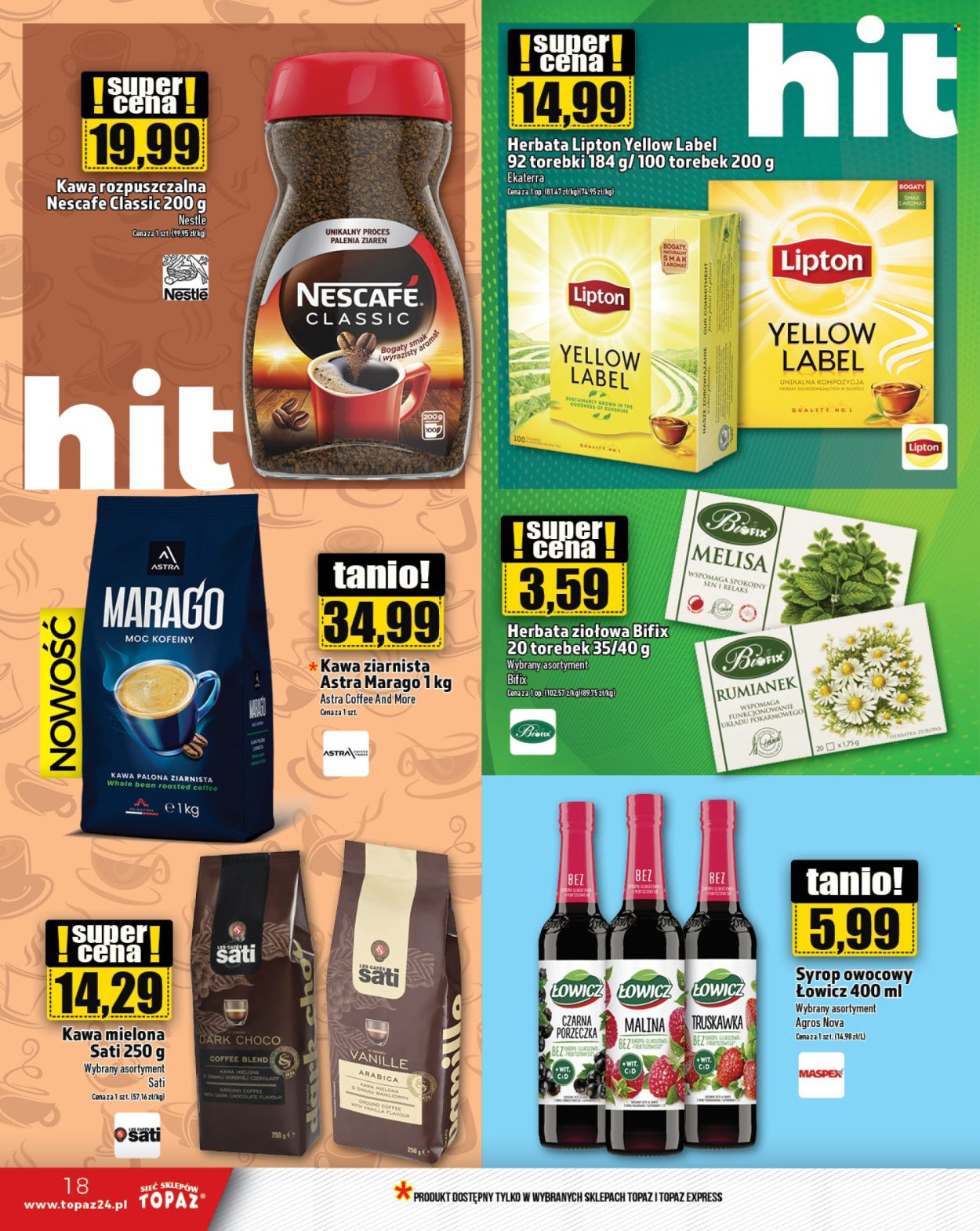 Gazetka Topaz - 31.05.2024 - 5.06.2024. Strona 18