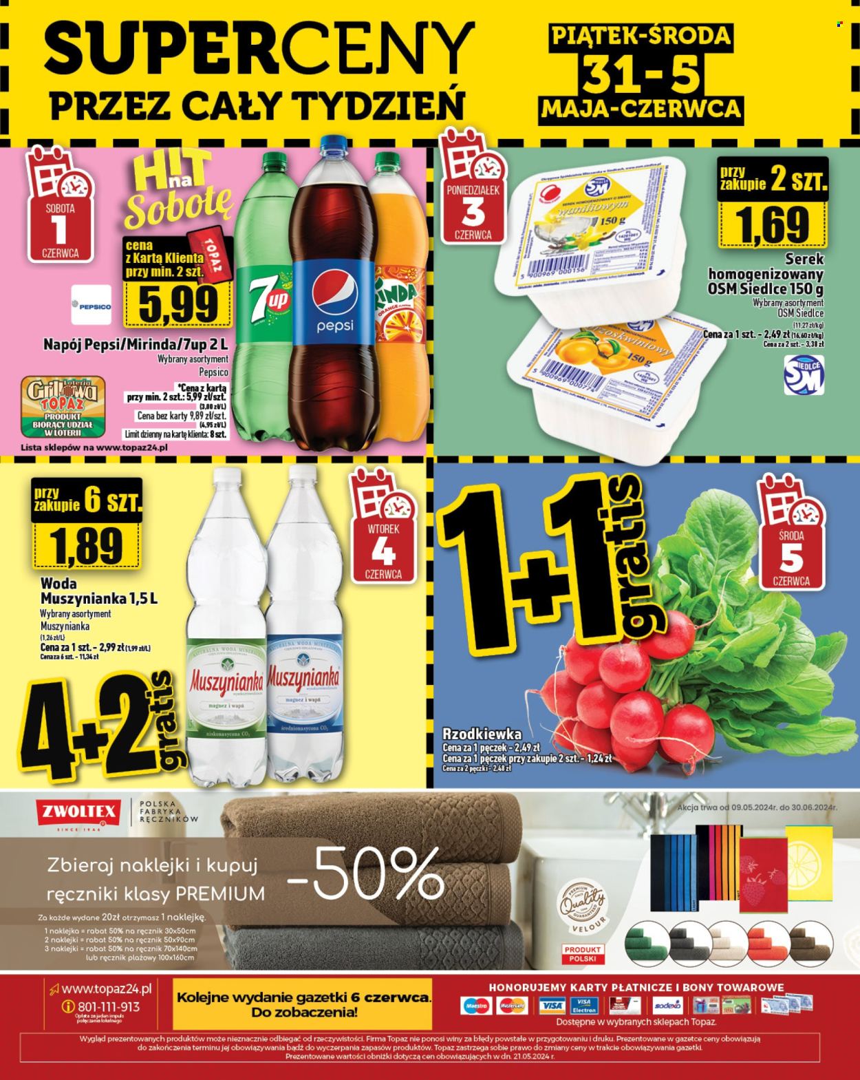 Gazetka Topaz - 31.05.2024 - 5.06.2024. Strona 24