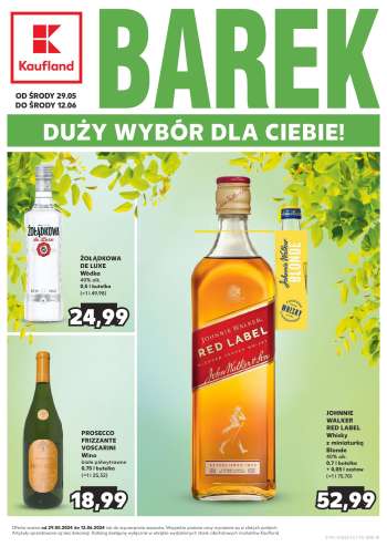 Gazetka Kaufland - 29.05.2024 - 12.06.2024.