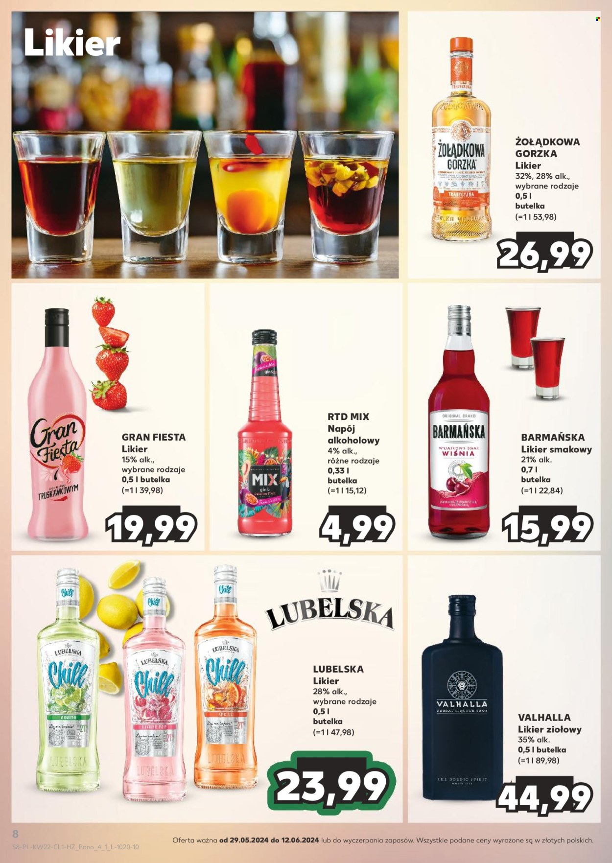 Gazetka Kaufland - 29.05.2024 - 12.06.2024. Strona 8
