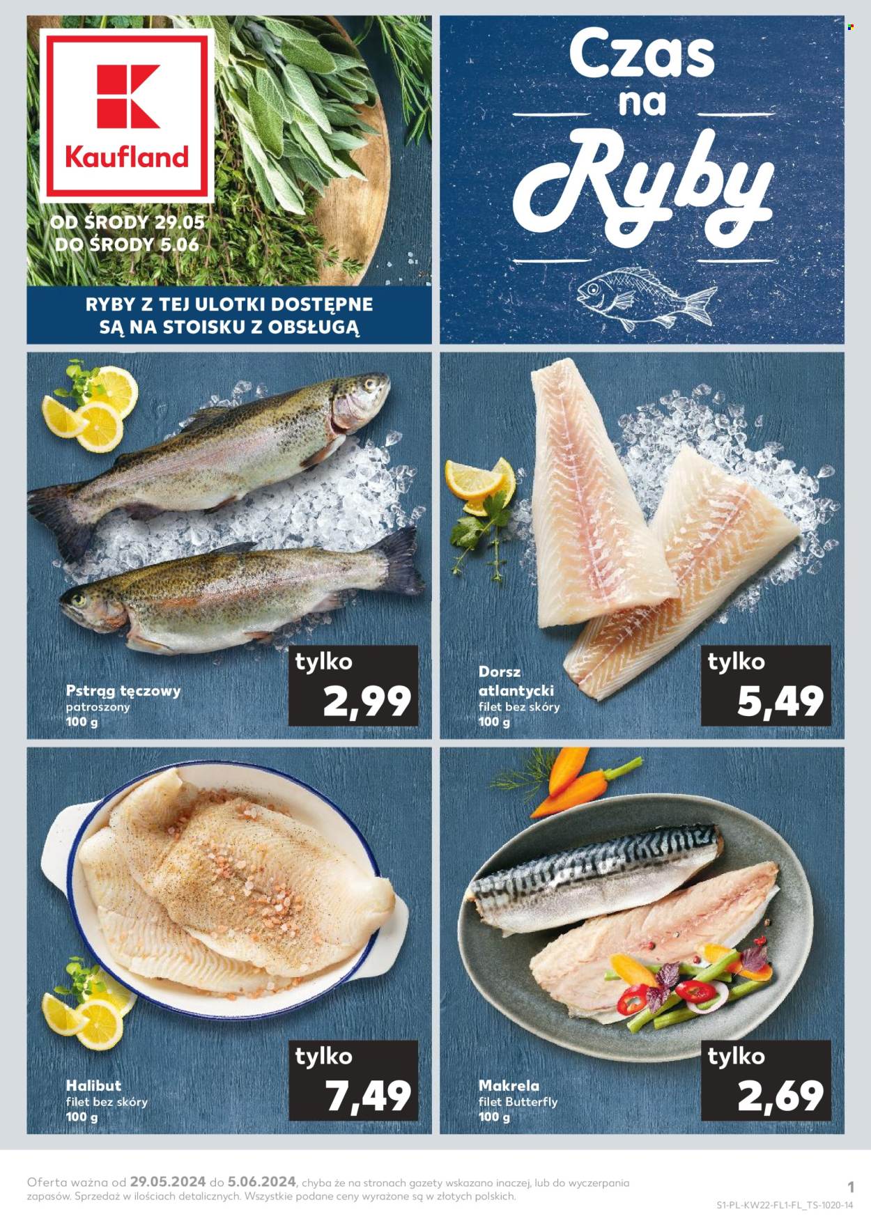 Gazetka Kaufland - 29.05.2024 - 5.06.2024. Strona 1