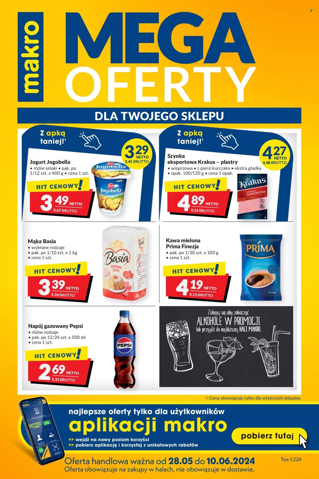 Gazetka Makro - 28.05.2024 - 10.06.2024. Strona 1