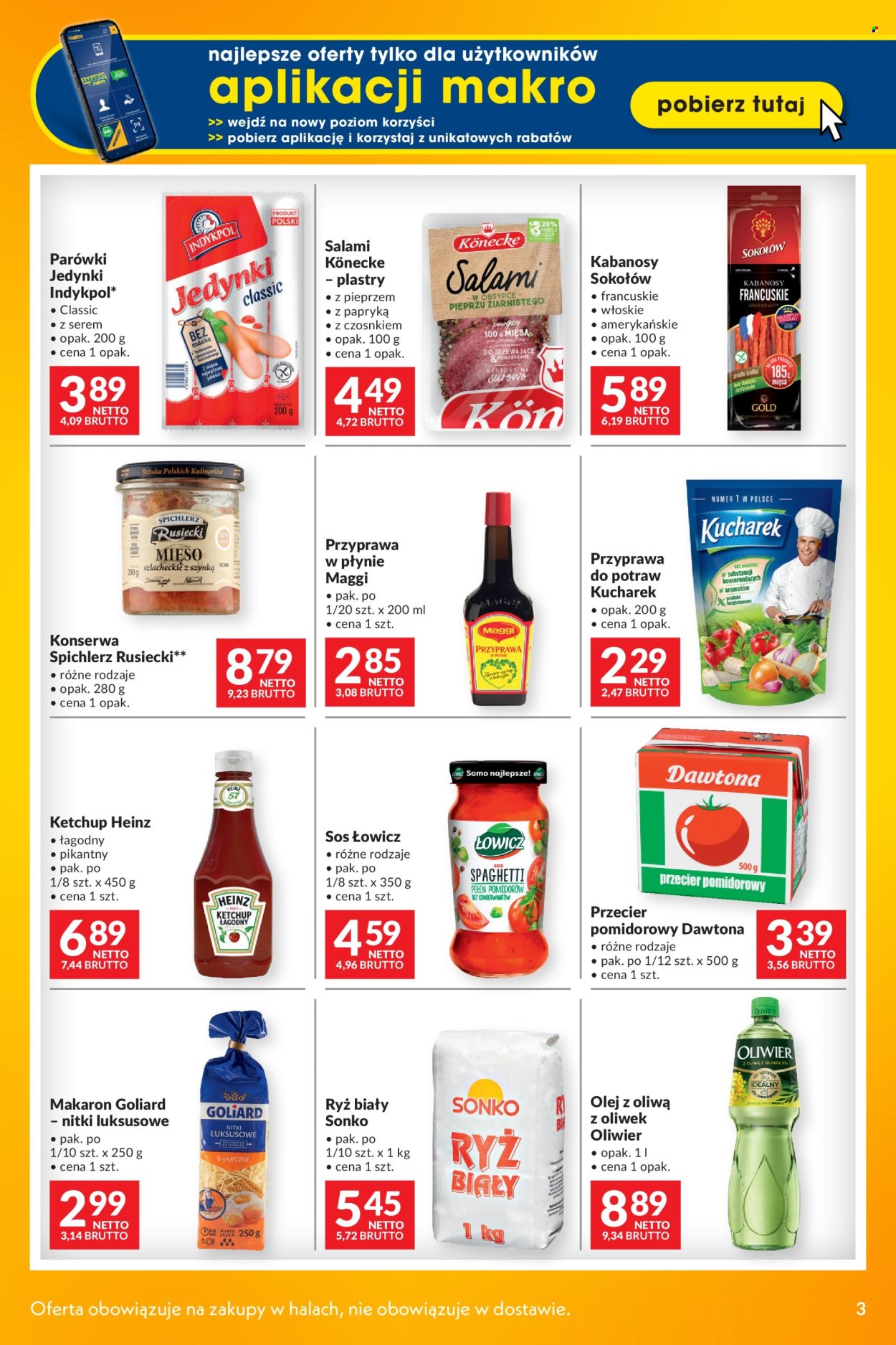 Gazetka Makro - 28.05.2024 - 10.06.2024. Strona 3