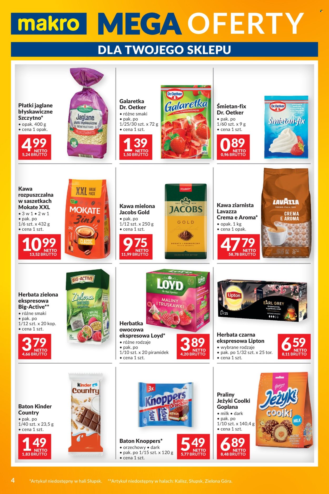 Gazetka Makro - 28.05.2024 - 10.06.2024. Strona 4