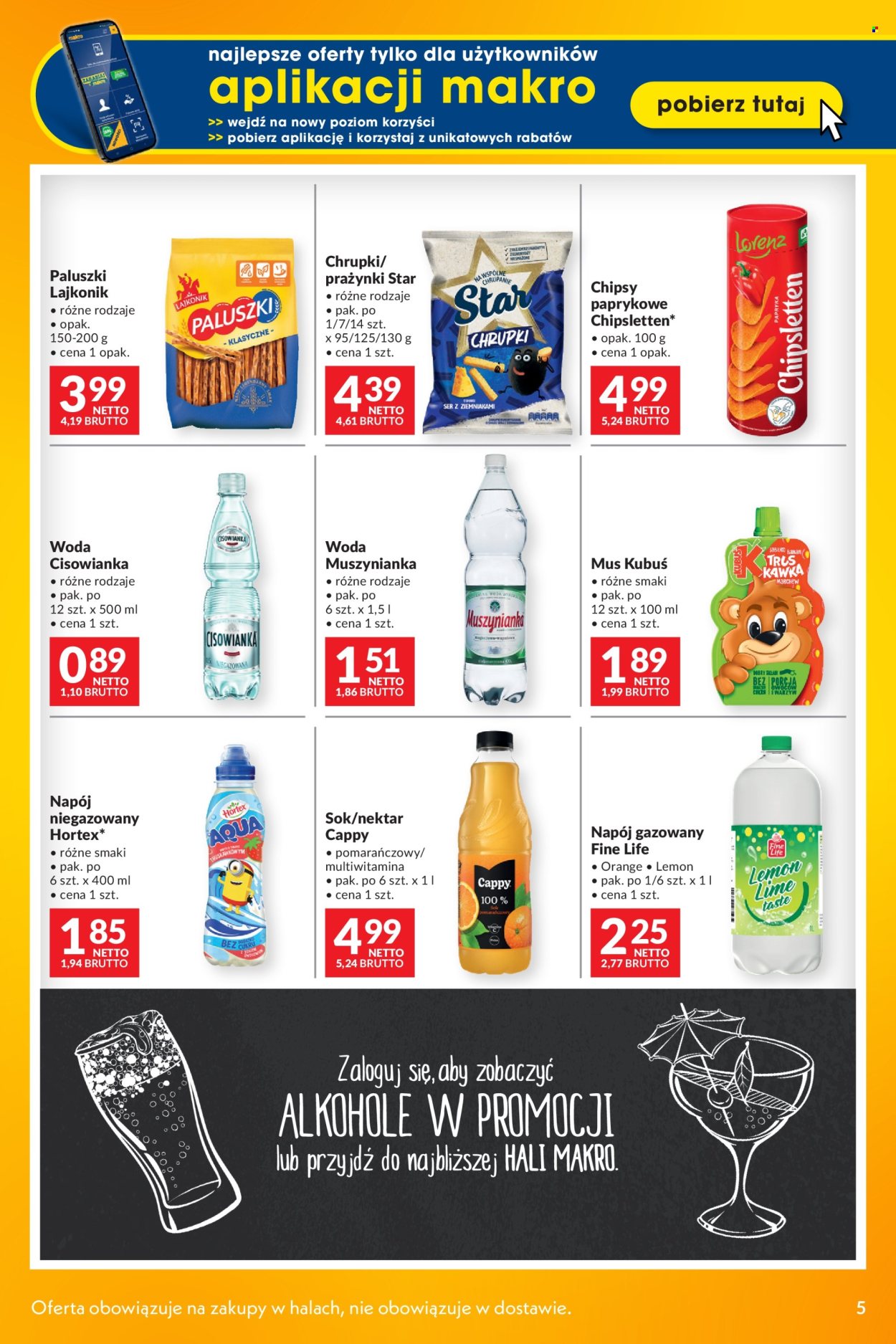 Gazetka Makro - 28.05.2024 - 10.06.2024. Strona 5
