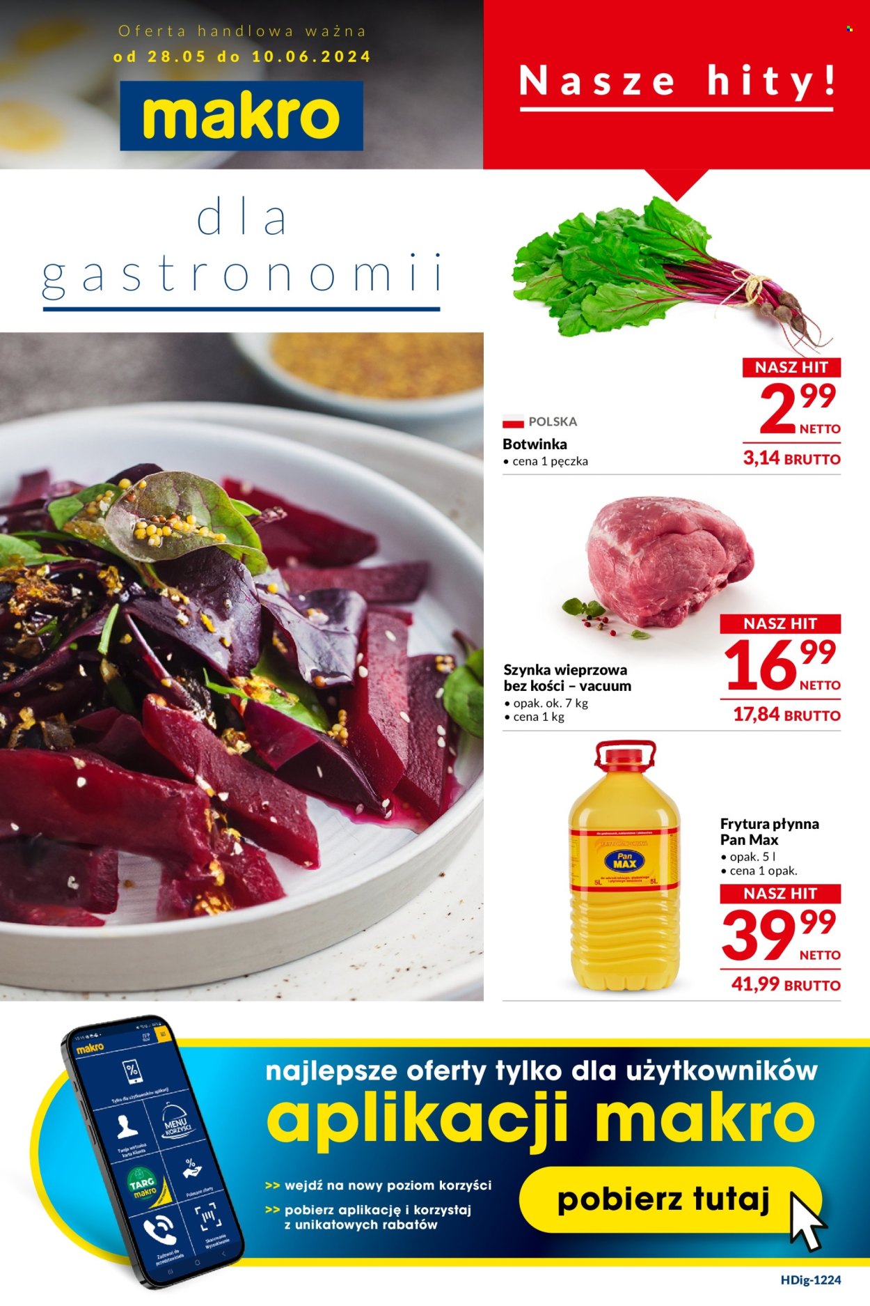 Gazetka Makro - 28.05.2024 - 10.06.2024. Strona 1