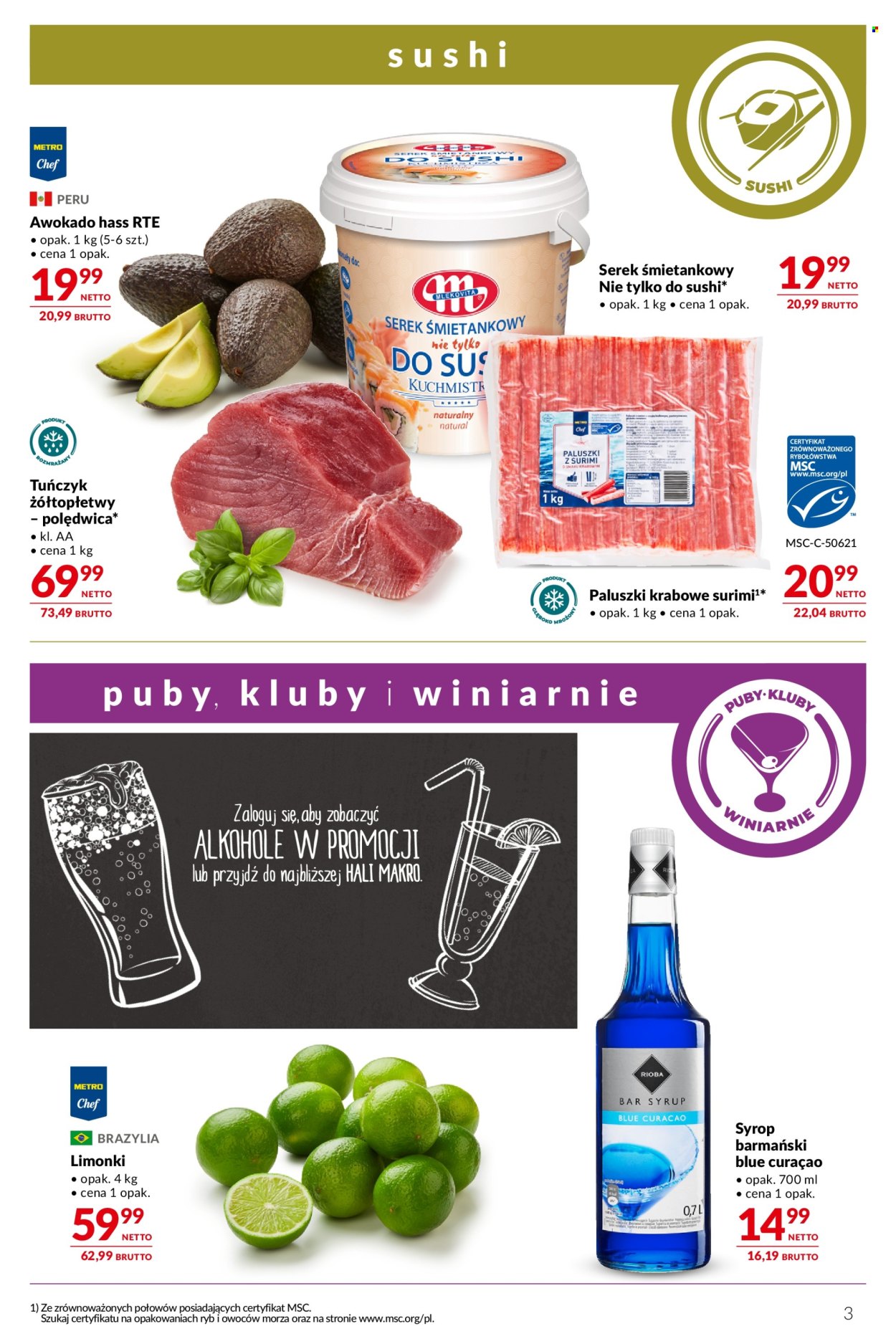 Gazetka Makro - 28.05.2024 - 10.06.2024. Strona 3