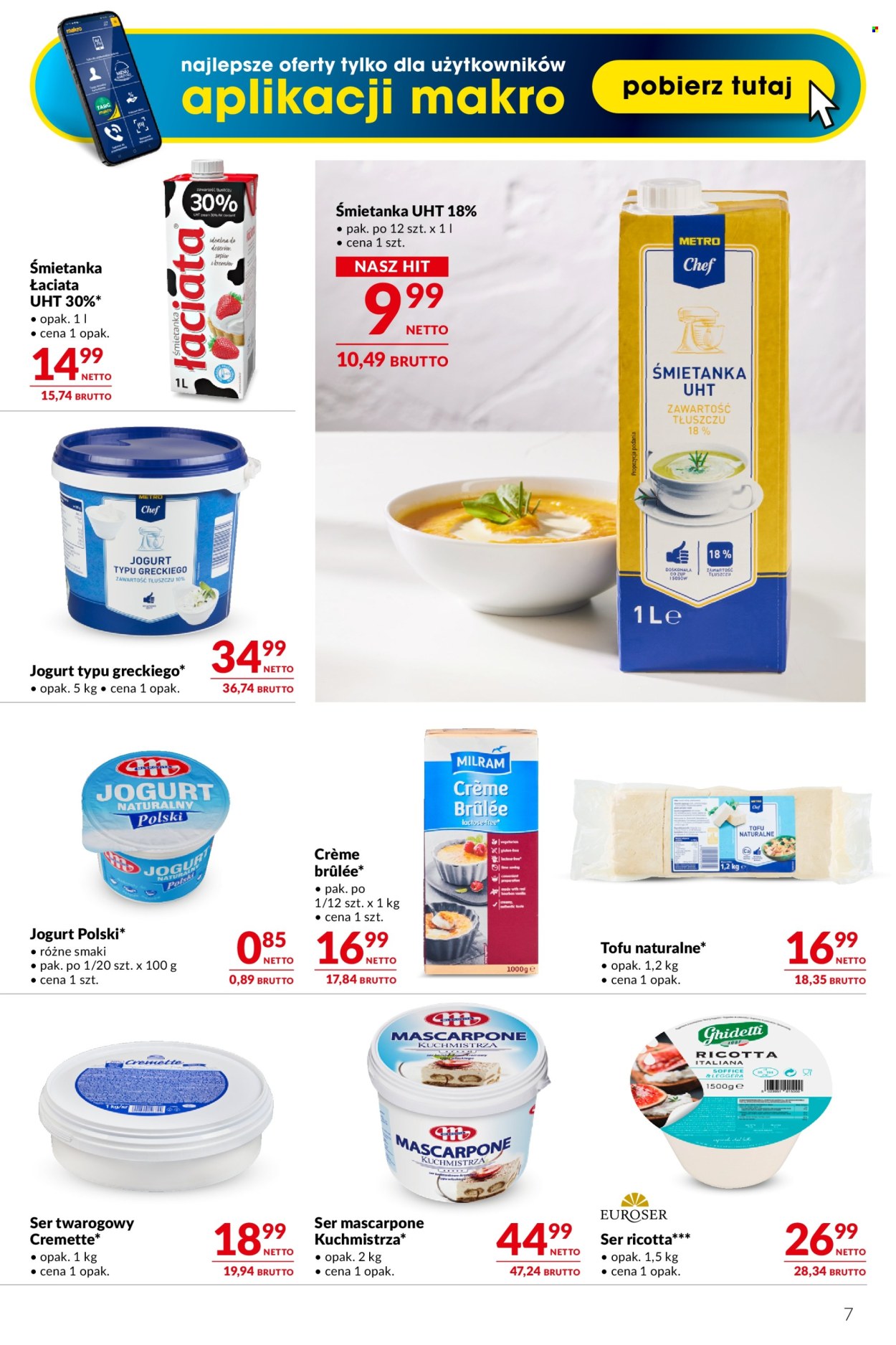 Gazetka Makro - 28.05.2024 - 10.06.2024. Strona 7
