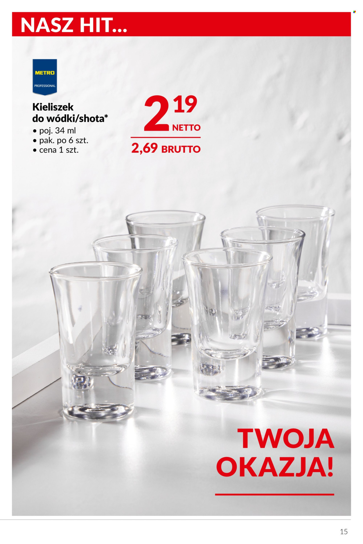 Gazetka Makro - 28.05.2024 - 10.06.2024. Strona 15
