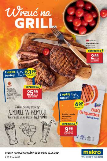Gazetka Makro - 28.05.2024 - 10.06.2024.