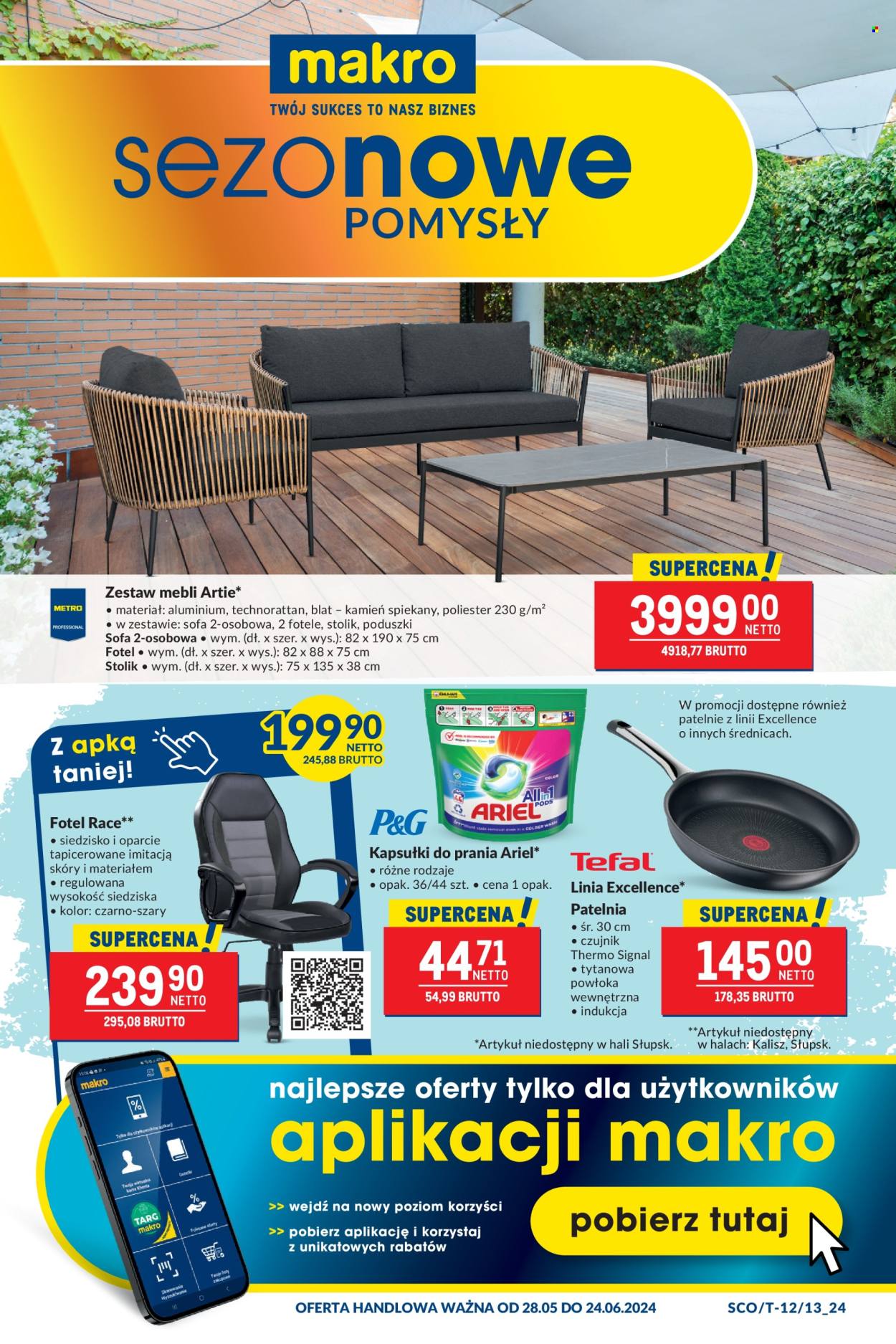Gazetka Makro - 28.05.2024 - 24.06.2024. Strona 1