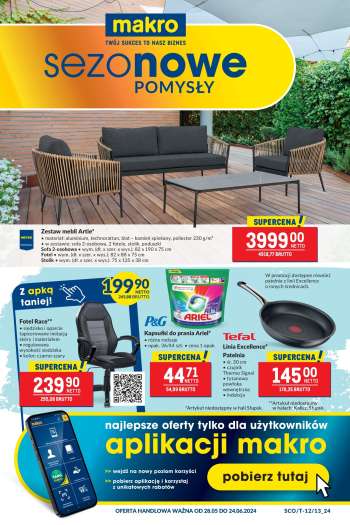 Gazetka Makro - 28.05.2024 - 24.06.2024.