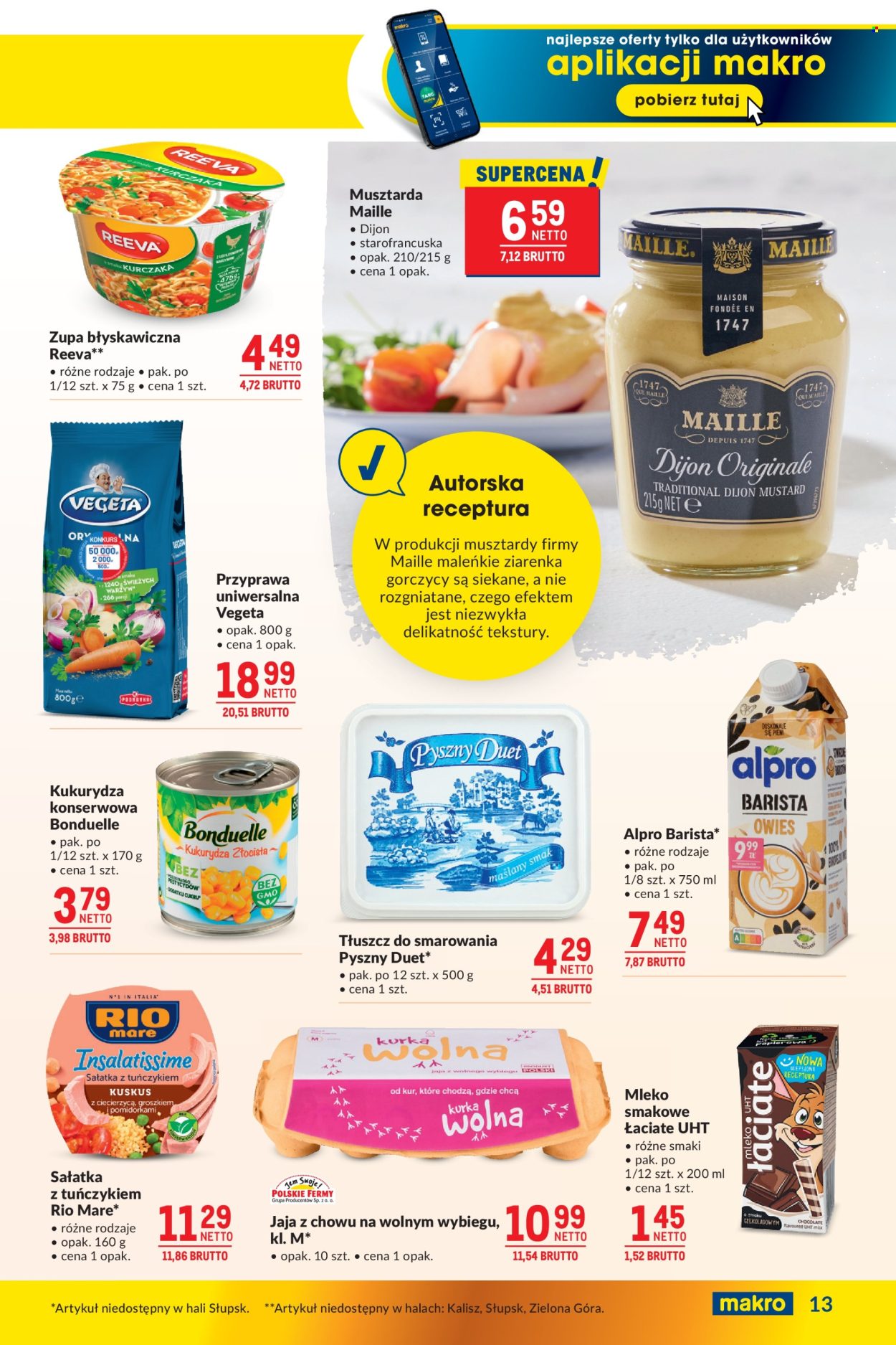 Gazetka Makro - 28.05.2024 - 24.06.2024. Strona 13
