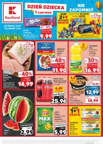 Gazetka Kaufland - 29.05.2024 - 5.06.2024.