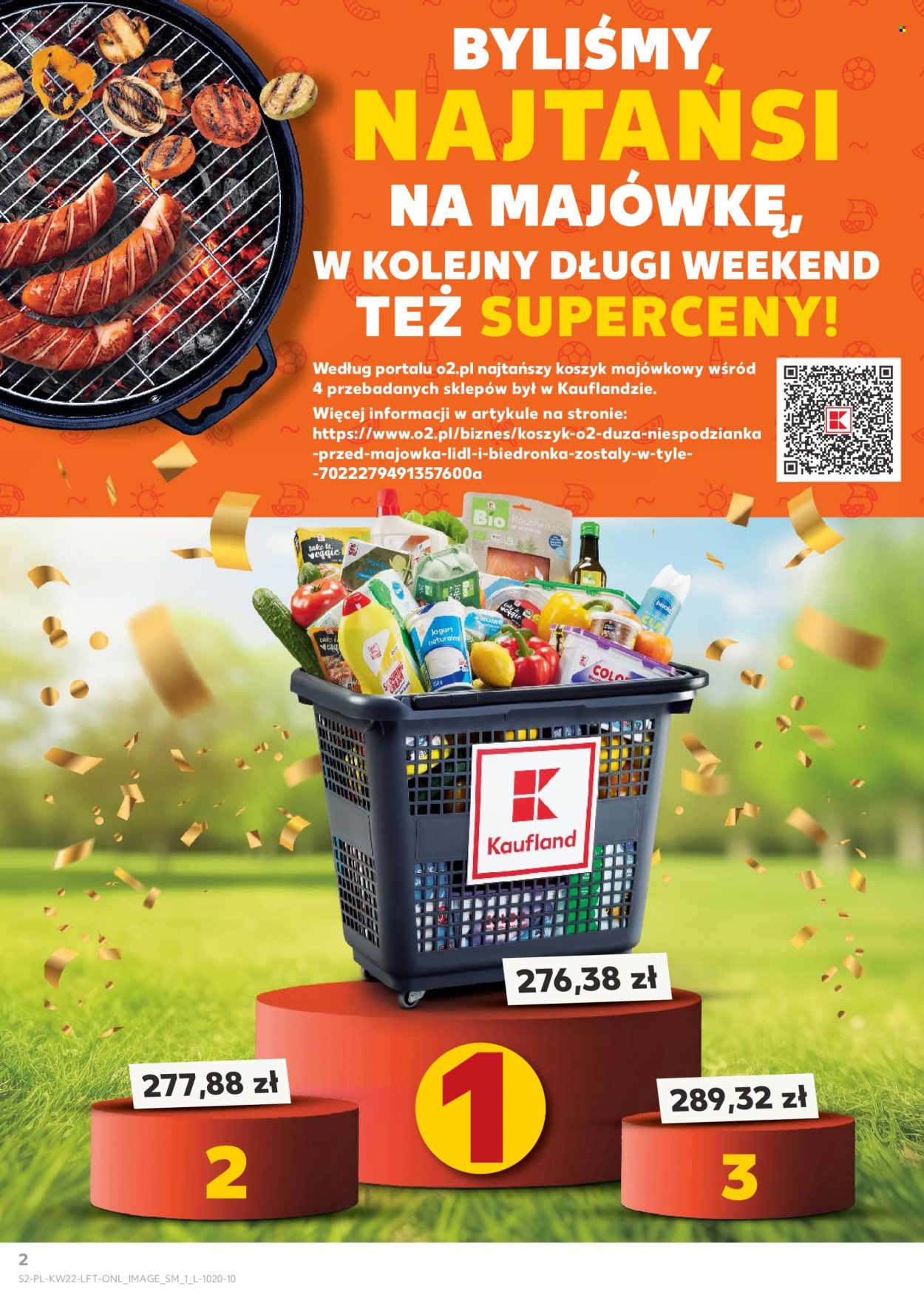 Gazetka Kaufland - 29.05.2024 - 5.06.2024. Strona 2