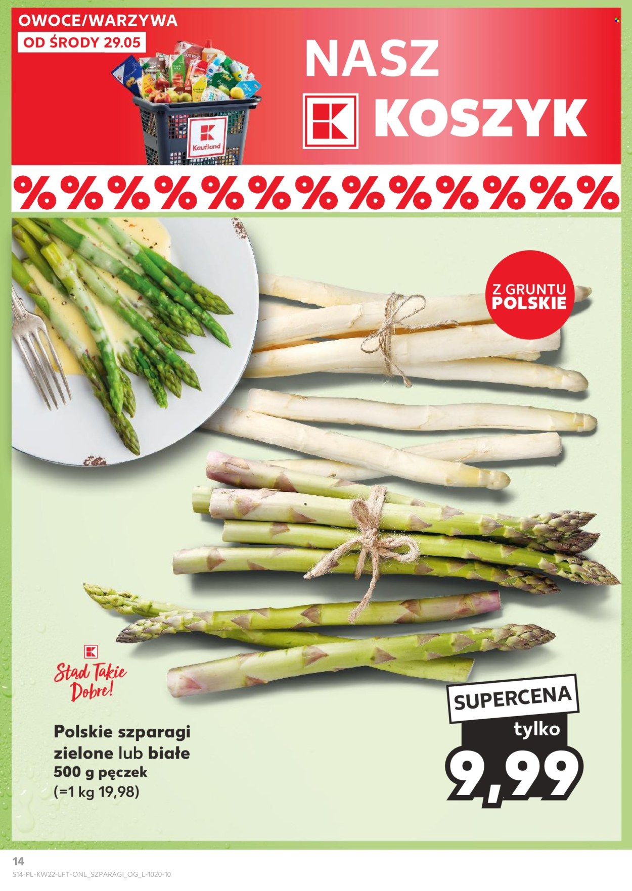 Gazetka Kaufland - 29.05.2024 - 5.06.2024. Strona 14